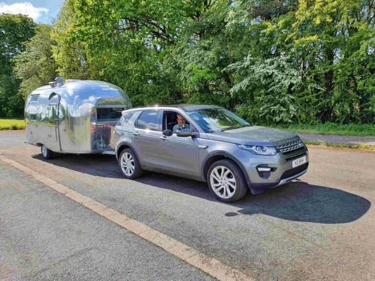 Airstream front view