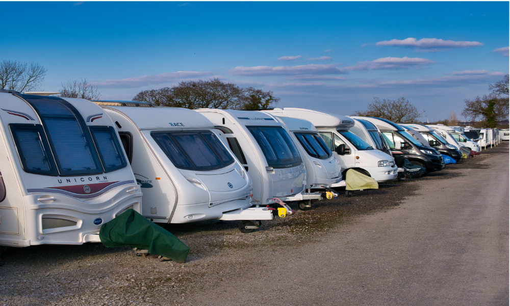 Caravan storage