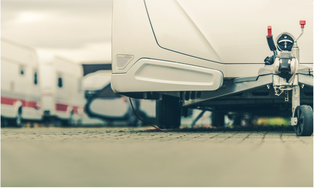 Caravan Storage Axel