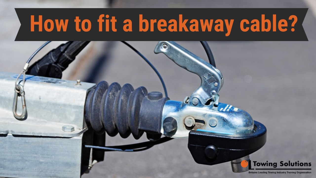 How to fit a breakaway cable