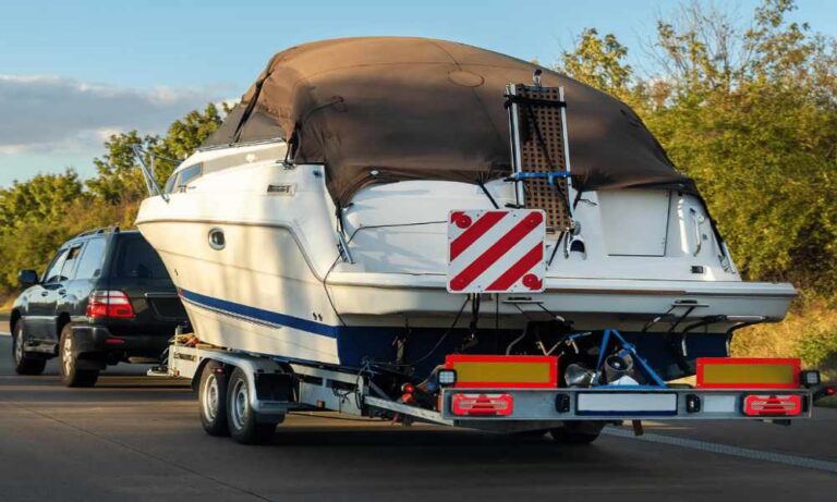Boat trailer