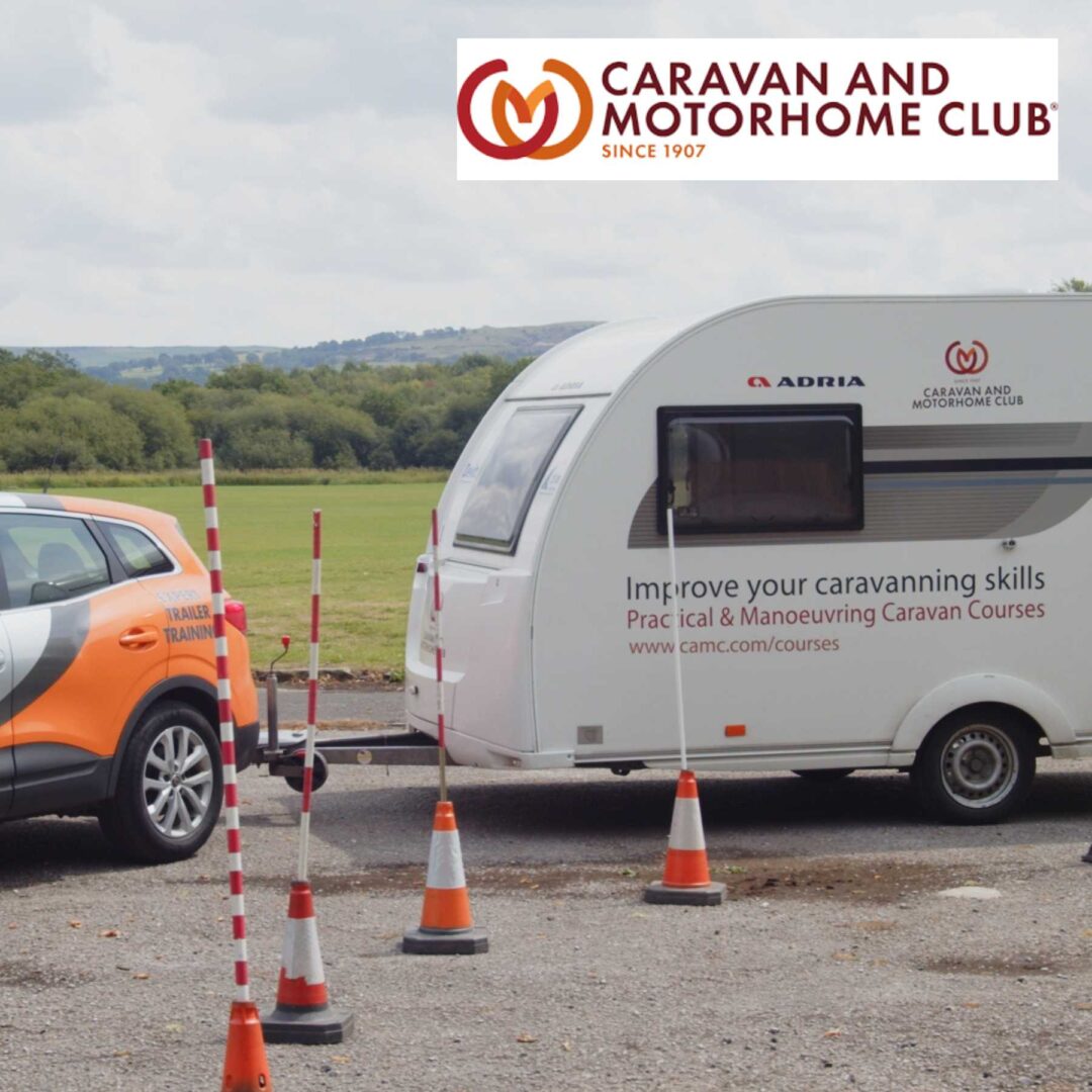 Caravan and motorhome club courses