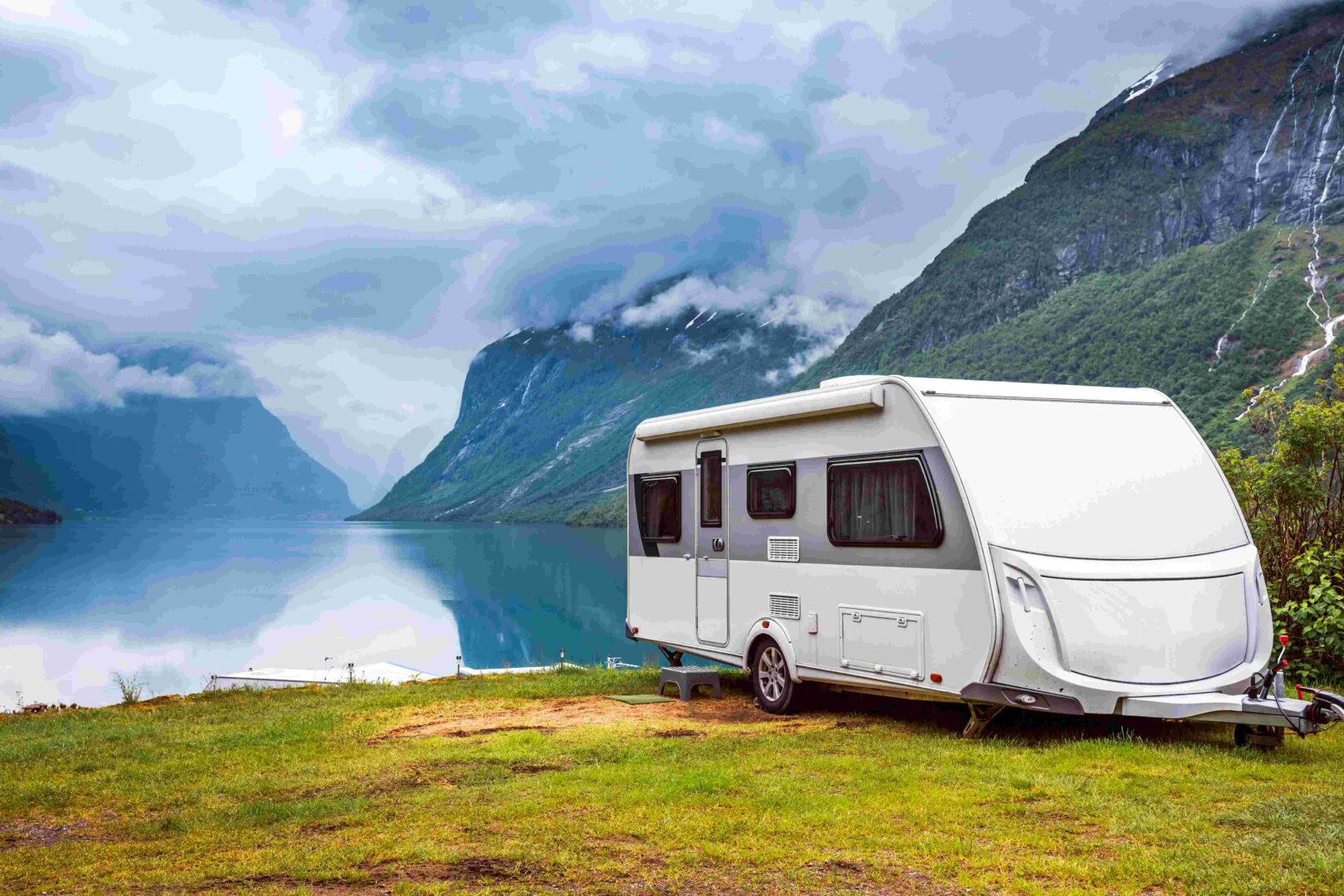 Family,vacation,travel,rv,,holiday,trip,in,motorhome,,caravan,car