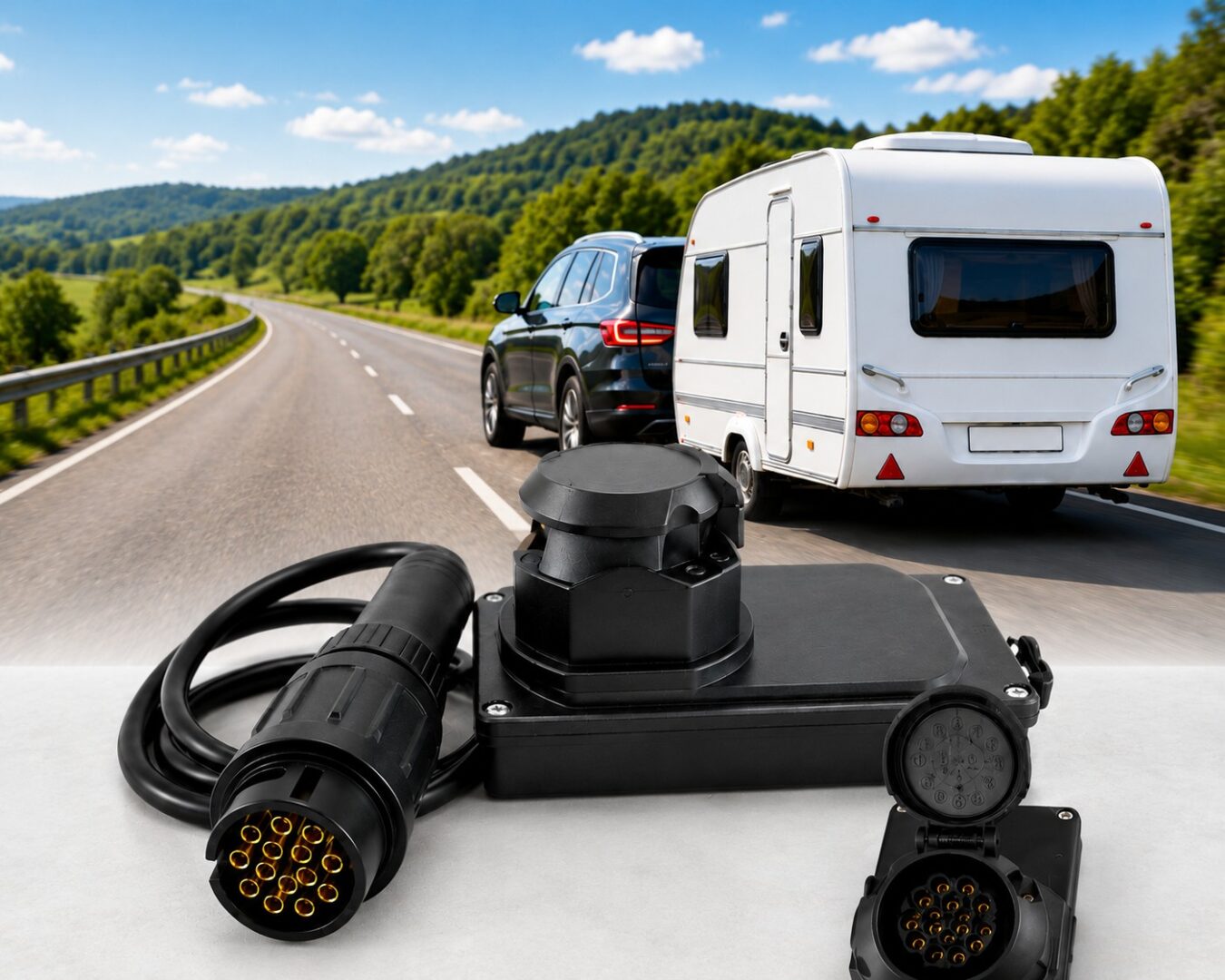 Caravan resistor plug and play
