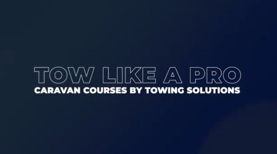 Caravan towing video