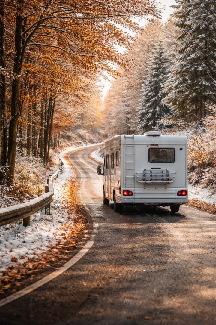 Christmas holidays towing