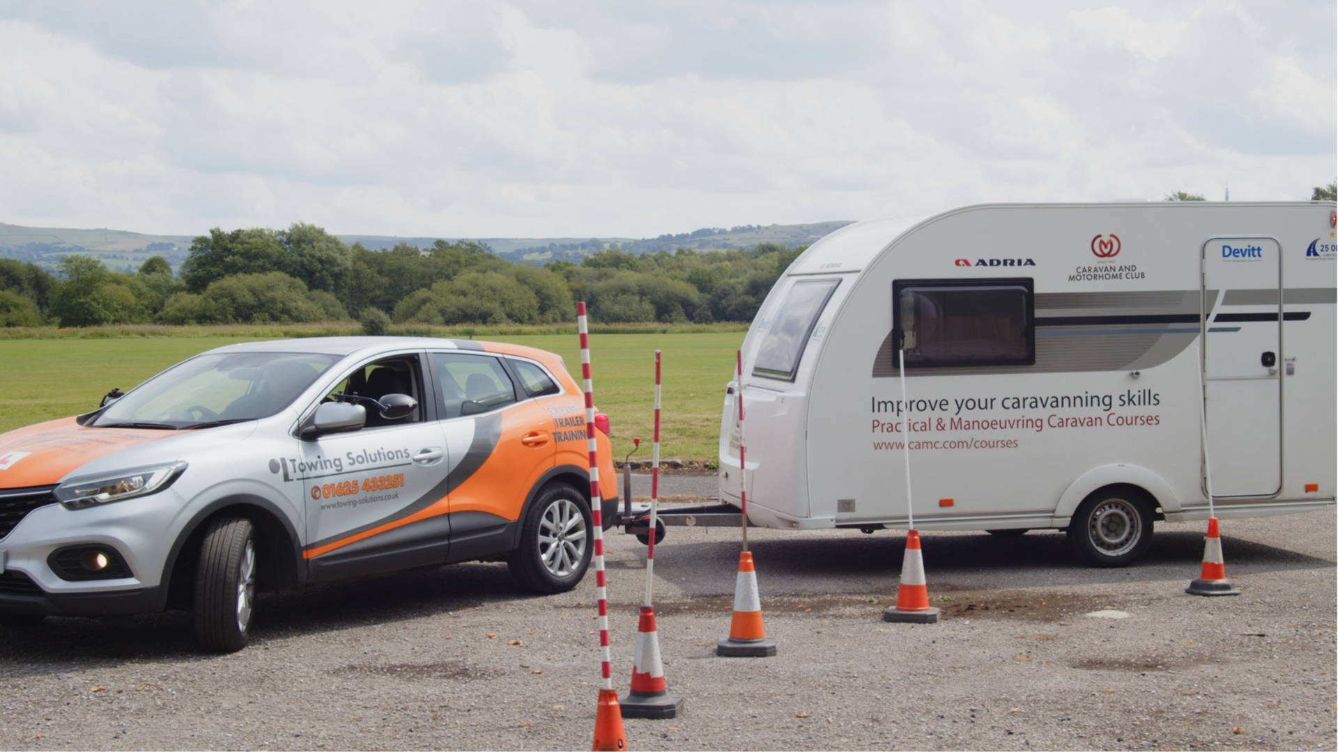 Towing Solutions Caravan Training