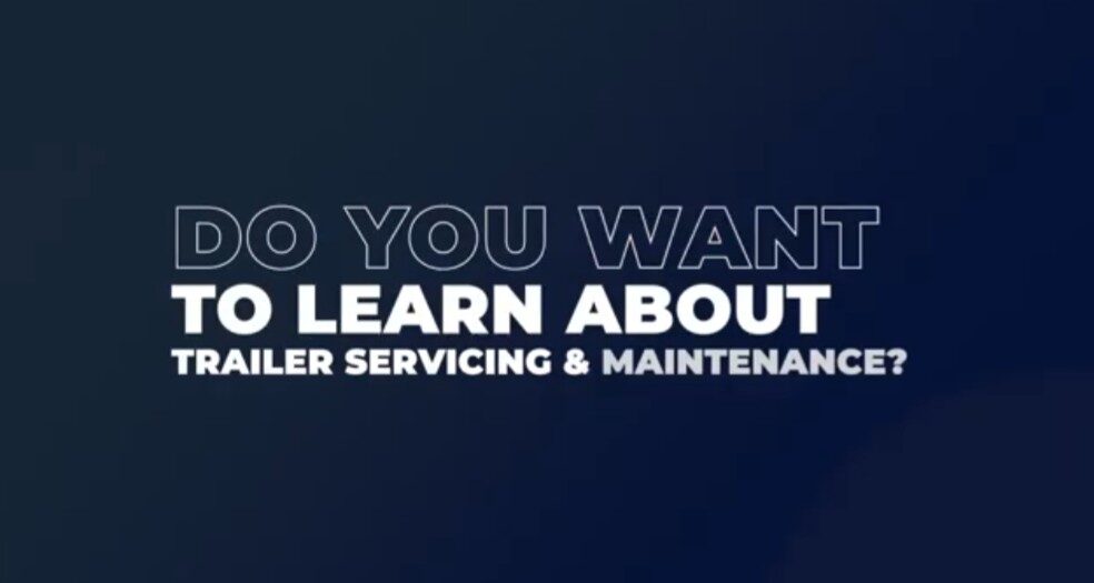 Trailer maintenace video